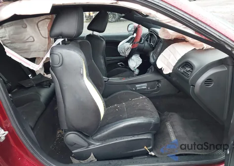 2017 Dodge Challenger Gt z USA, uszkodzony, nr VIN 2C3CDZGG9HH614968